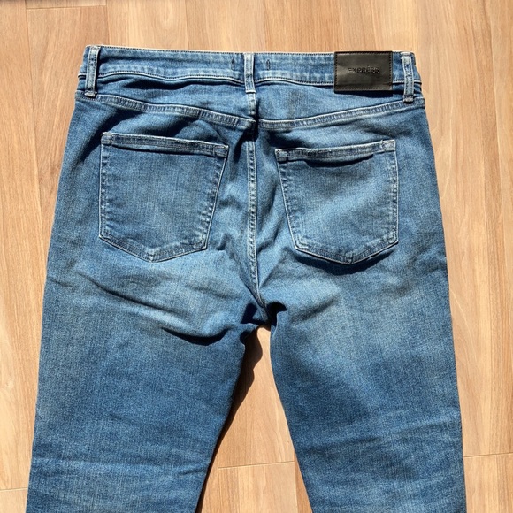 Express men’s athletic slim jean size 32 X 32 - Picture 11 of 15